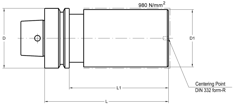 LaipHSK-F Tool Holder Blanks